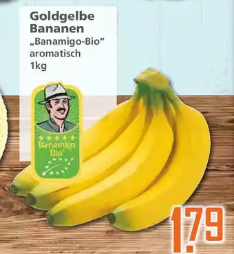 Klaas und Kock Goldgelbe Bananen 1kg Angebot