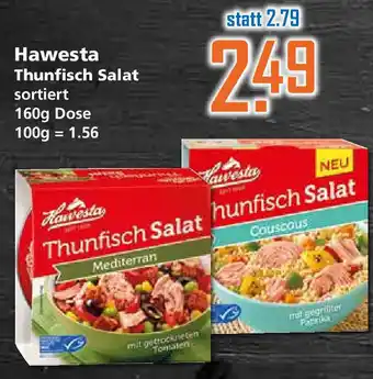 Klaas und Kock Hawesta Thunfisch Salat 160g Angebot