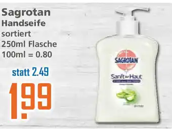 Klaas und Kock Sagrotan Handseife 250ml Angebot