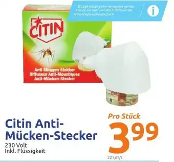 Action Citin Anti Mücken Stecker 230 Volt Angebot