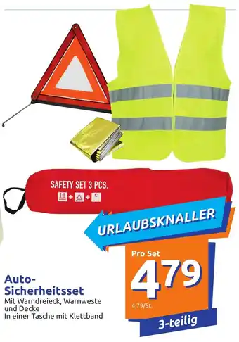 Action Auto Sicherheitsset Angebot