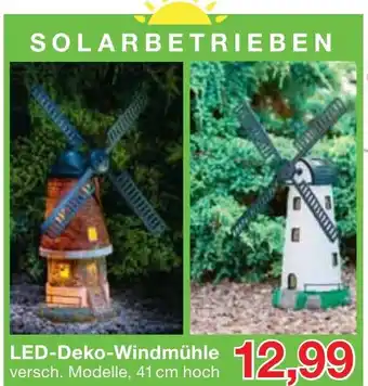 Jawoll Led Deko Windmühle Angebot