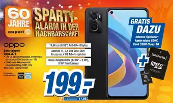 Expert Oppo Smartphone A76 Angebot