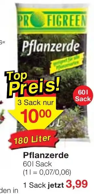 Jawoll Pflanzerde 60Liter Angebot