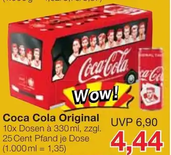 Jawoll Coca Cola Original Angebot