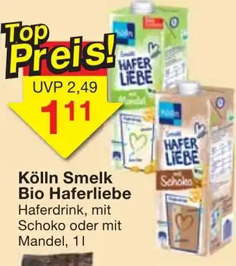 Jawoll Kölln Smelk Bio Haferliebe Angebot