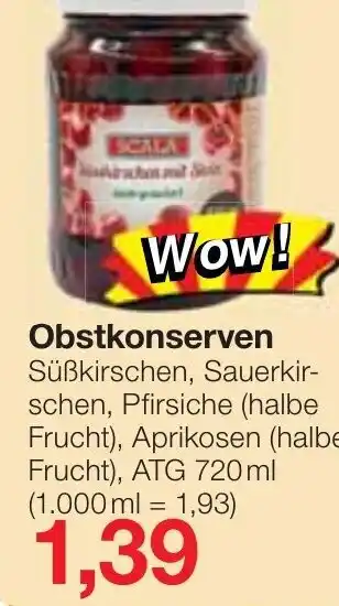 Jawoll Obstkonserven Angebot