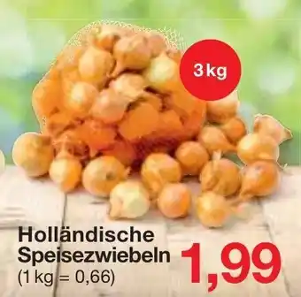 Jawoll Holländische Speisezwiebeln 3kg Angebot