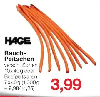 Jawoll Hage Rauchpeitschen 10x40g Angebot