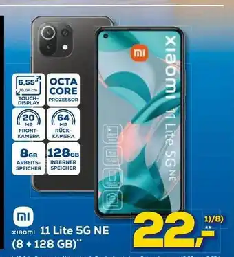 Euronics Xiaomi 11 Lite 5g Ne (8+128 Gb) Angebot