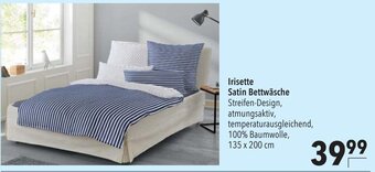 CITTI Markt Irisette Satin Bettwäsche Angebot