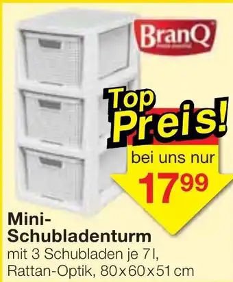 Jawoll Mini Schubladenturm Angebot