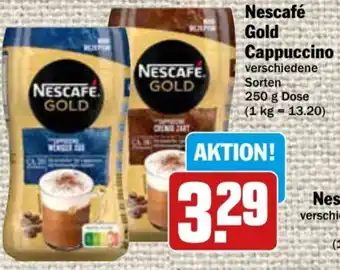 AEZ Nescafé Gold Cappuccino 250 g Dose Angebot