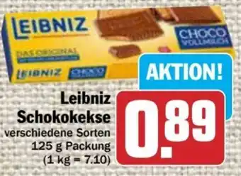 AEZ Leibniz Schokokekse 125 g Packung Angebot