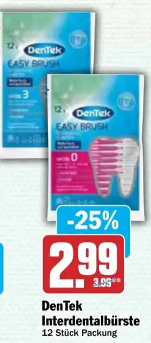 AEZ DenTek Interdentalbürste 12 Stück Packung Angebot