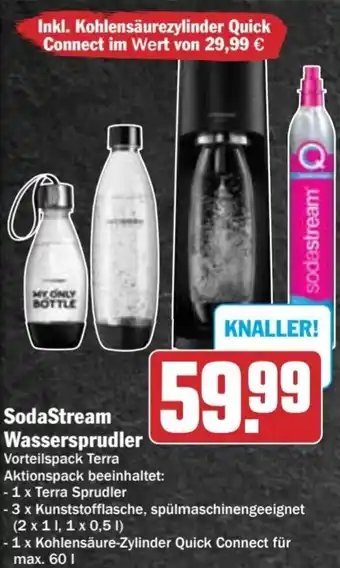 AEZ Sodastream Wassersprudler Angebot