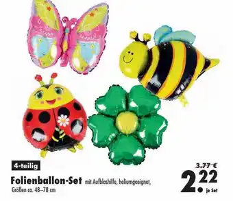 Mäc Geiz Folienballon-set Angebot