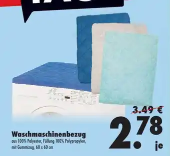 Mäc Geiz Waschmaschinenbezug Angebot