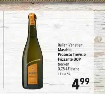 CITTI Markt Maschio Prosecco Trevisio Frizzante DOP Angebot