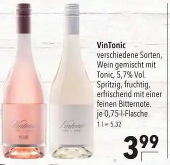 CITTI Markt Vintonic Angebot