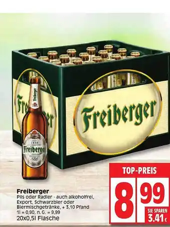 Edeka Freiberger Angebot