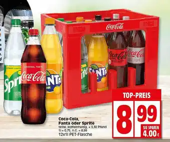 Elli Markt Cocacola, Fanta Oder Sprite Angebot