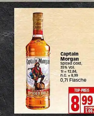 Elli Markt Captain Morgan Angebot