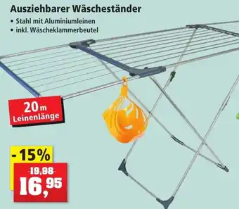 Thomas Philipps Ausziehbarer Wäscheständer Angebot