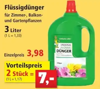 Thomas Philipps Flüssigdünger 3 Liter Angebot