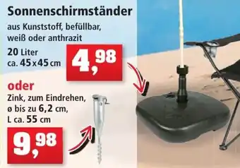 Thomas Philipps Sonnenschirmständer Angebot