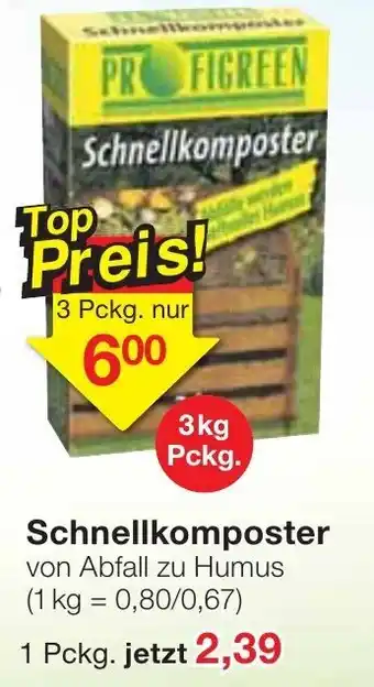 Jawoll Schnellkomposter 3kg Angebot