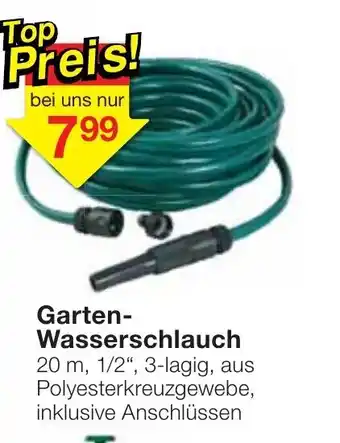 Jawoll Garten Wasserschlauch Angebot