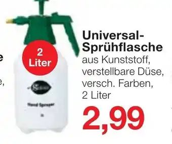 Jawoll Universal Sprühflasche 2L Angebot