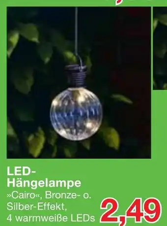 Jawoll LED Hängelampe Angebot