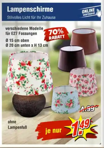 Wiglo Wunderland Lampenschirme Angebot