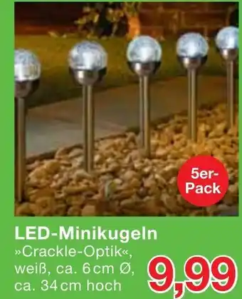 Jawoll LED Minikugeln Angebot