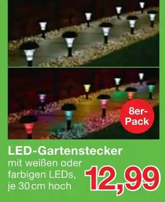 Jawoll LED Gartenstecker Angebot