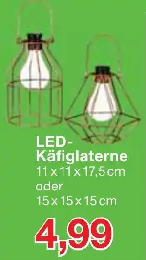 Jawoll LED Käfiglaterne Angebot