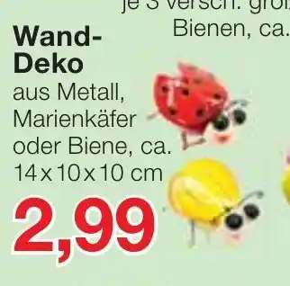 Jawoll Wand Deko Angebot