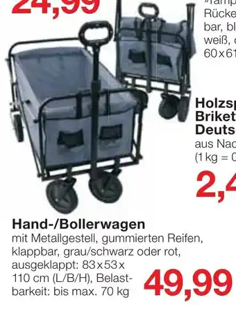 Jawoll Hand/Bollerwagen Angebot