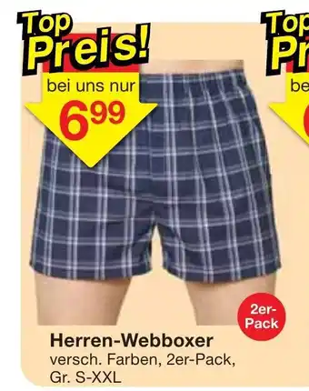 Jawoll Herren Webboxer Angebot