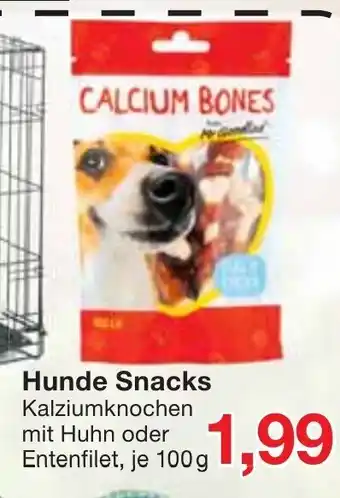 Jawoll Hunde Snacks 100g Angebot