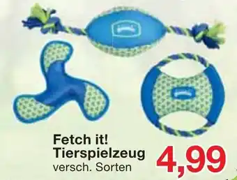 Jawoll Fetch it! Tierspielzeug Angebot