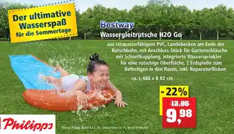 Thomas Philipps Bestway Wassergleitrutsche H2O Go Angebot