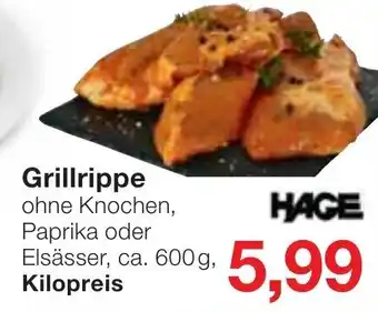 Jawoll Hage Grillrippe 600g Angebot