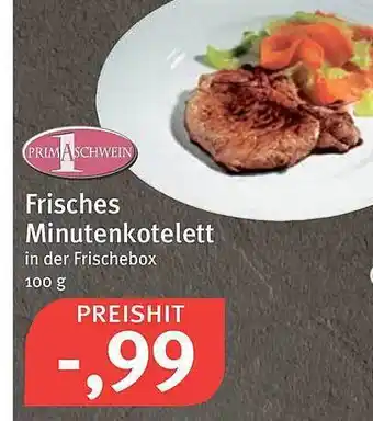 Feneberg Frisches Minutenkotelett Angebot
