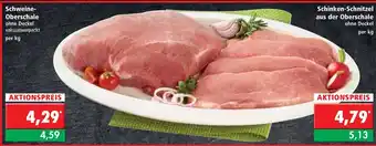 L. STROETMANN GROSSMARKT Schweine Oberschale oder Schinken Schnitzel aus der Oberschale Angebot