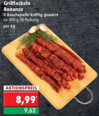 L. STROETMANN GROSSMARKT Grillfackeln Bonanza Angebot