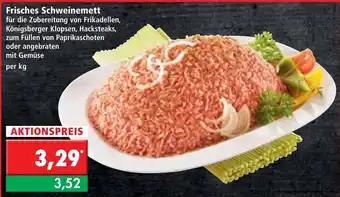 L. STROETMANN GROSSMARKT Frisches Schweinemett Angebot