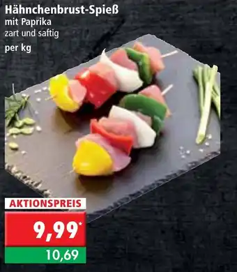 L. STROETMANN GROSSMARKT Hähnchenbrust Spieß Angebot